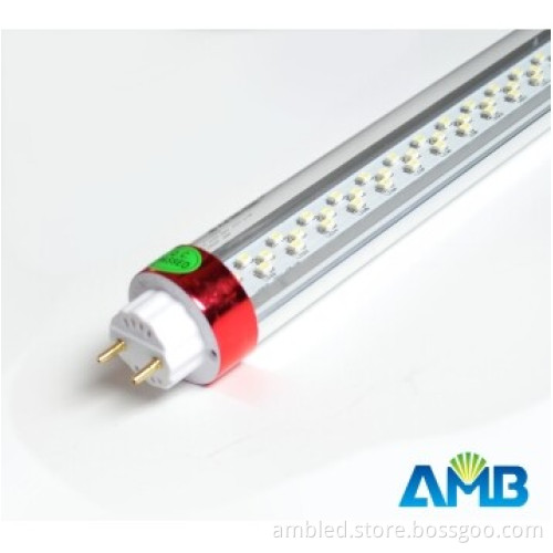 22W T8 LED Fluorescent Tube Lights for Replacement with 110lm/W